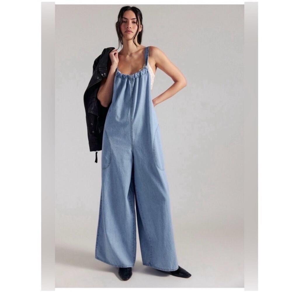 Free People We the Free Freebird Jumpsuit NWT Size Medium